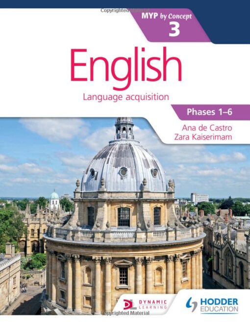 English for the IB MYP 3 by Concept