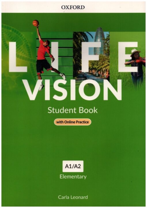 LIFE VISION ELEMENTARY SBK + ONLINE PRACTICE