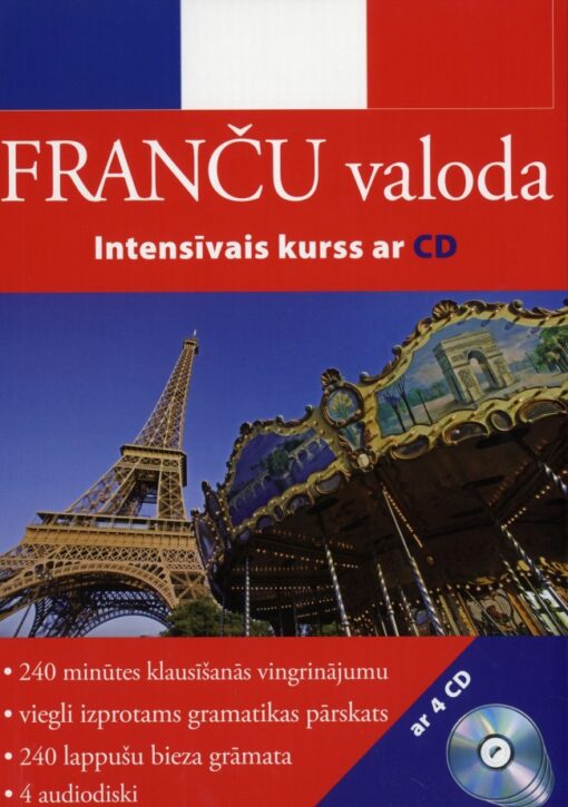 FRANČU VALODA. INTENSĪVAIS KURSS + CD