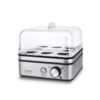 Caso E9 egg cooker 8 egg(s) 400 W Stainless steel Transparent