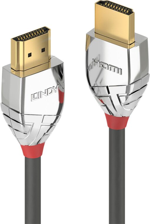 Lindy 2m High Speed HDMI Cable  Cromo Line 37872
