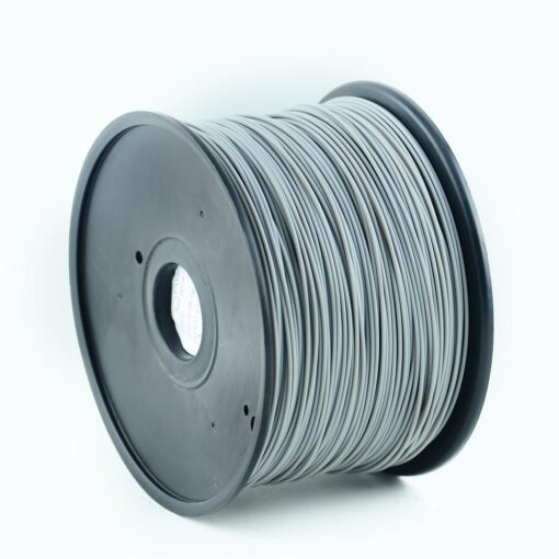 Filament Gembird PLA Grey  1 75mm  1kg
