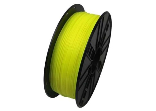Filament Gembird PLA Fluorescent Yellow  1 75mm  1kg