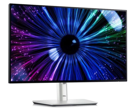 LCD MonitorDELLU2424HE23.8"Panel IPS1920x108016:9120HzMatte8 msSwivelPivotHeight adjustableTilt210-BKJF