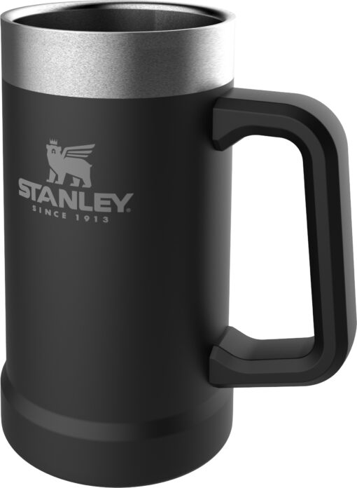 Stanley Alus kauss Adventure Vacuum Stein 0 7L matets melns / stanleyalus