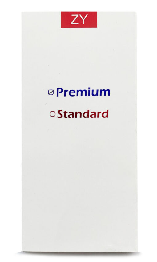 Displejs Apple iPhone 8 Plus ar skarienjutigo paneli melns ZY Premium